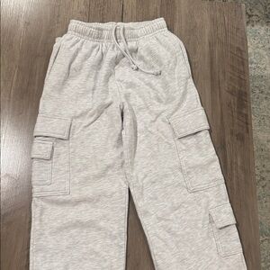 Garage Gray Cargo Jogger Pants
